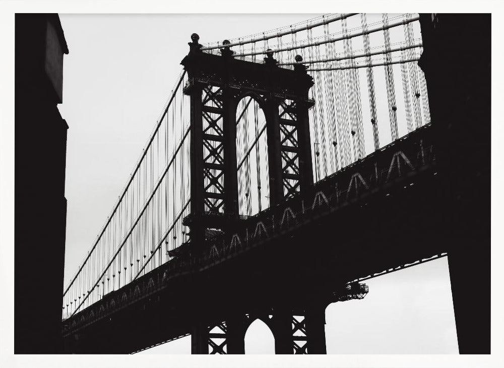 Manhattan Bridge Poster