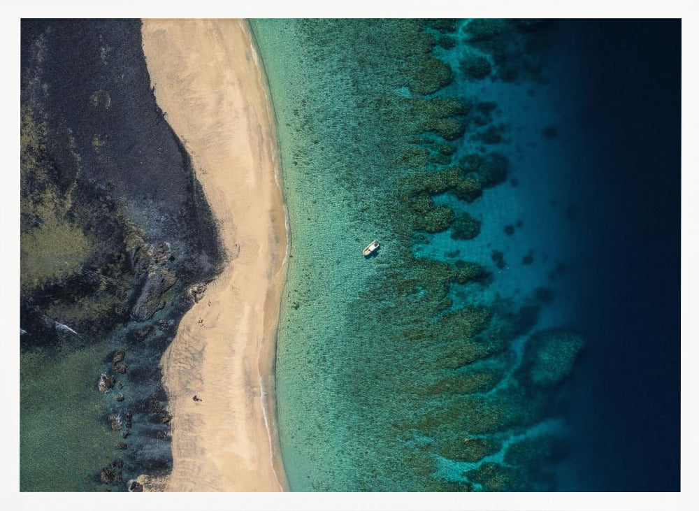 Strat of colors Poster