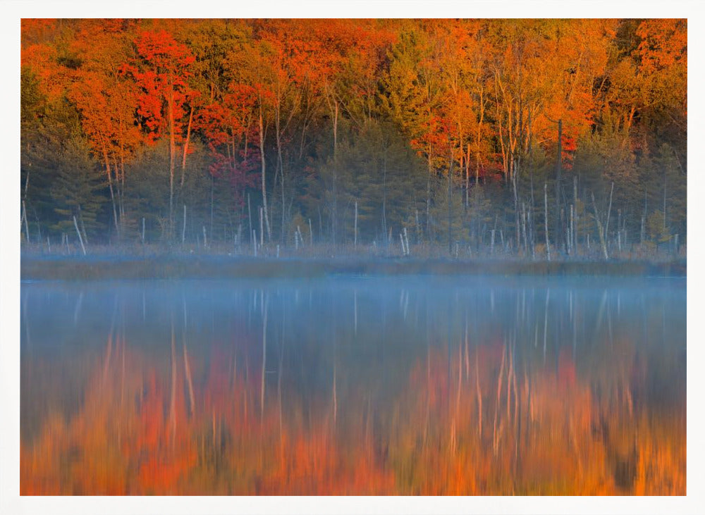 Pulses of the Autumn Poster