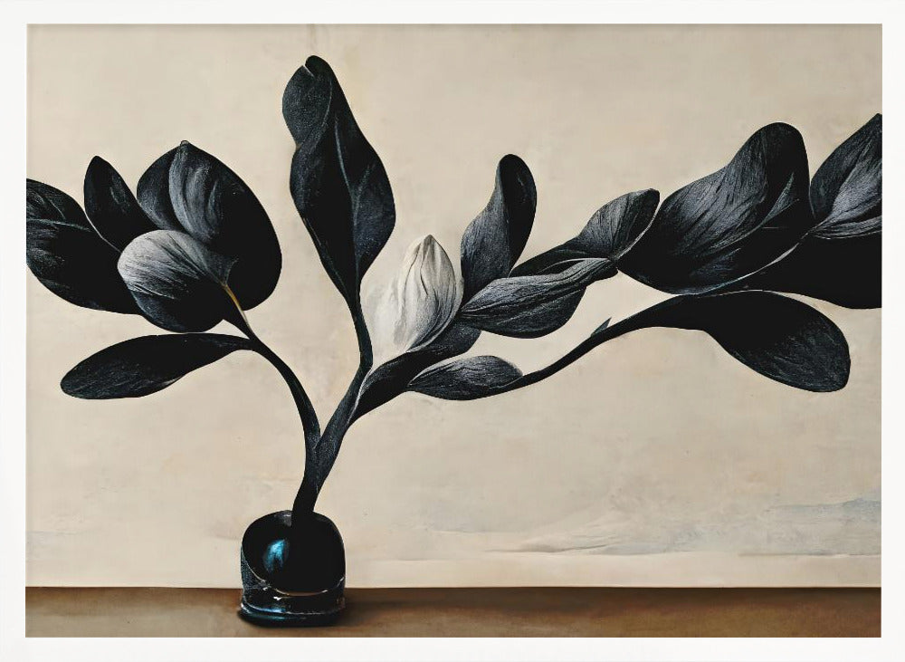 Black Magnolia Poster