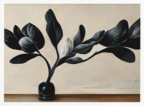 Black Magnolia Poster