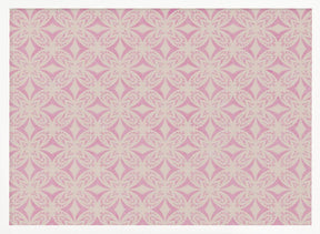 Pastel Symmetrical Pattern Poster