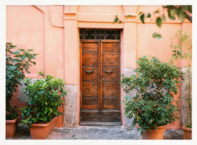 The Trastevere door Poster