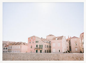 Walls of Dubrovnik Poster