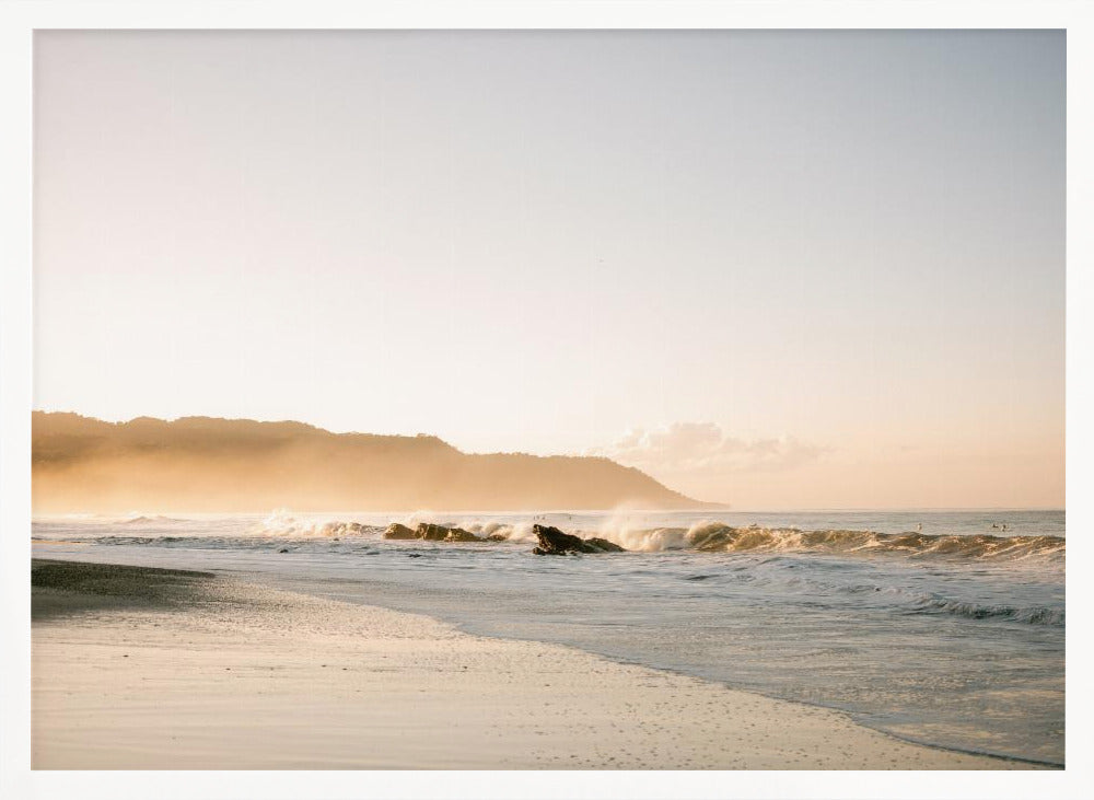 Costa Rica Beach Poster