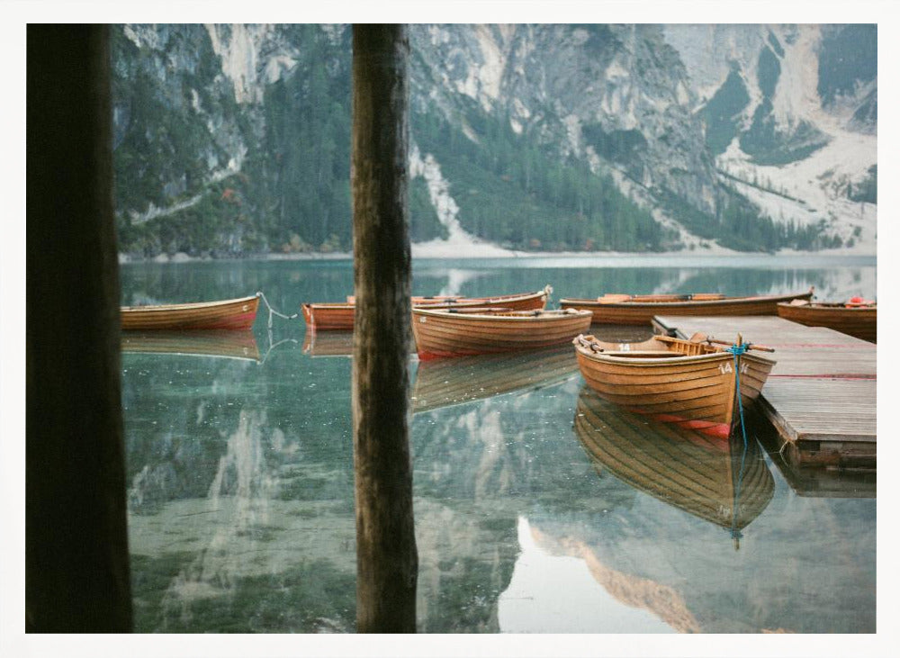 Lago Di Braies 1 Poster