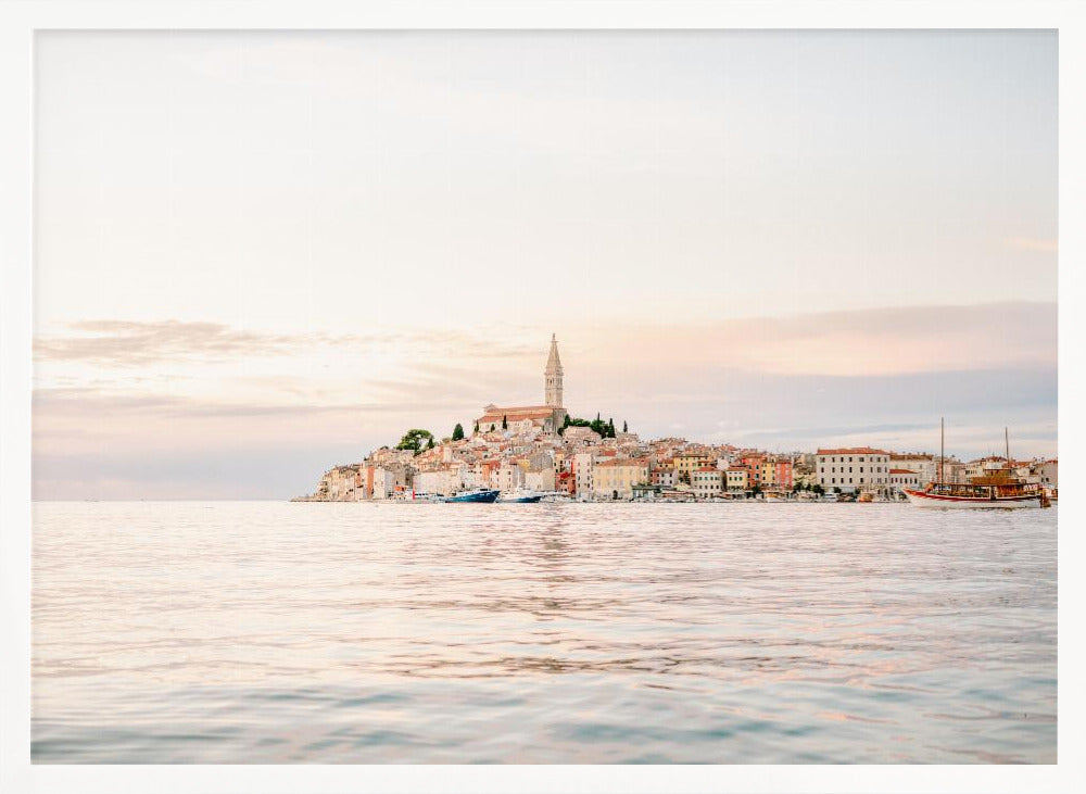 Rovinj sunset II Poster