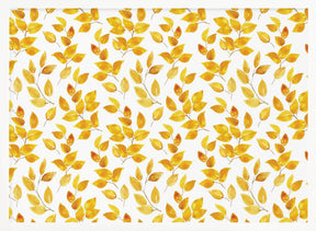 Curvy leaves Poster