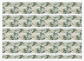 Green Beige Pattern Poster