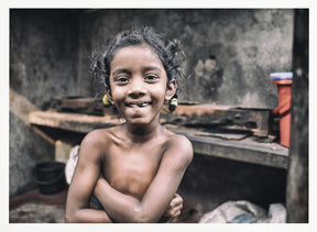 Girl from Dhaka slum Poster