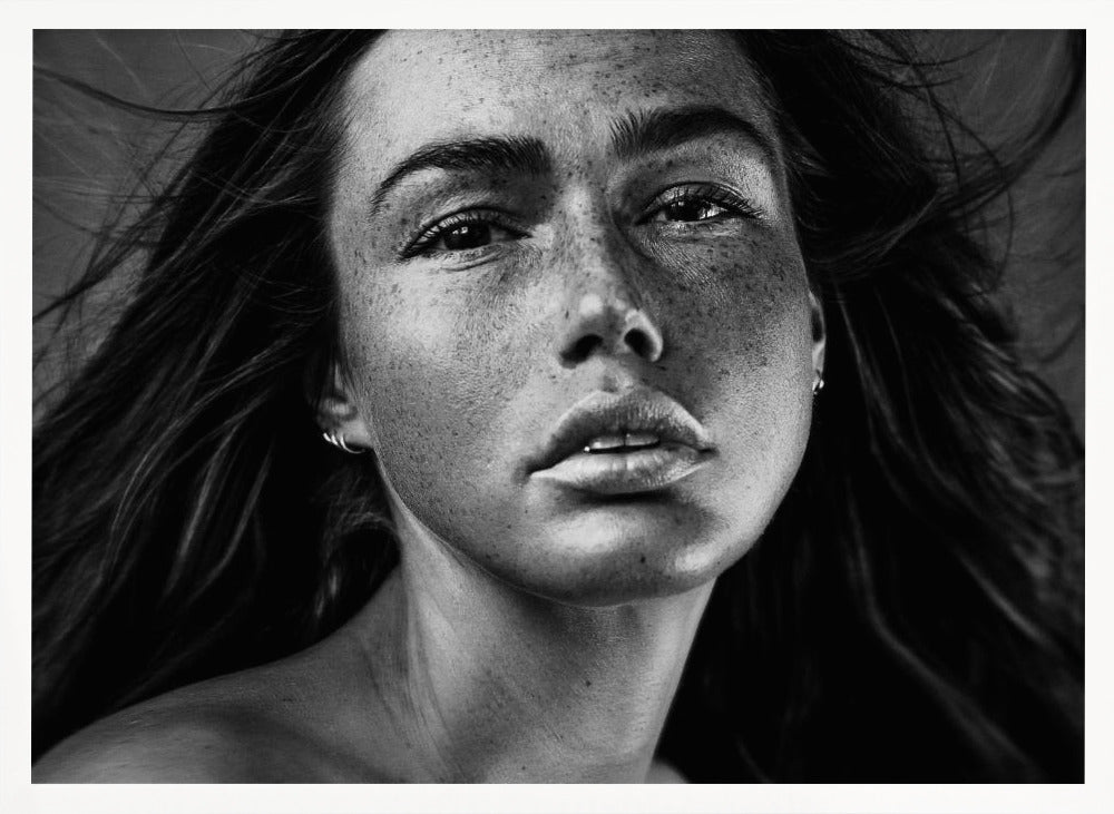 FRECKLES BEAUTY Poster