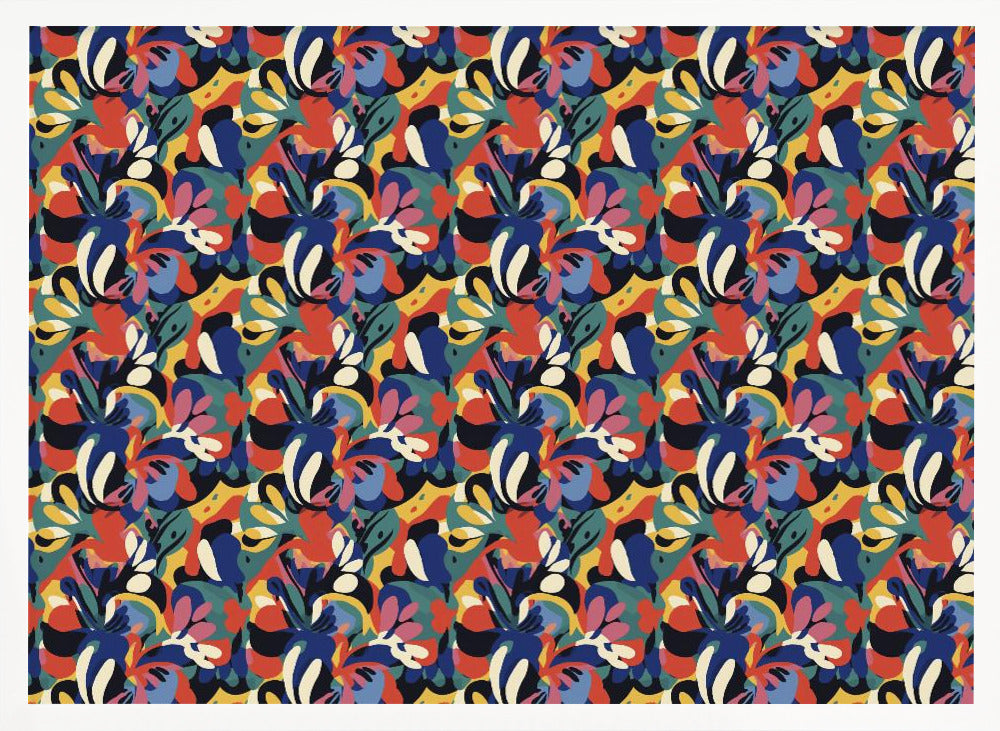 Pattern No 123 Poster