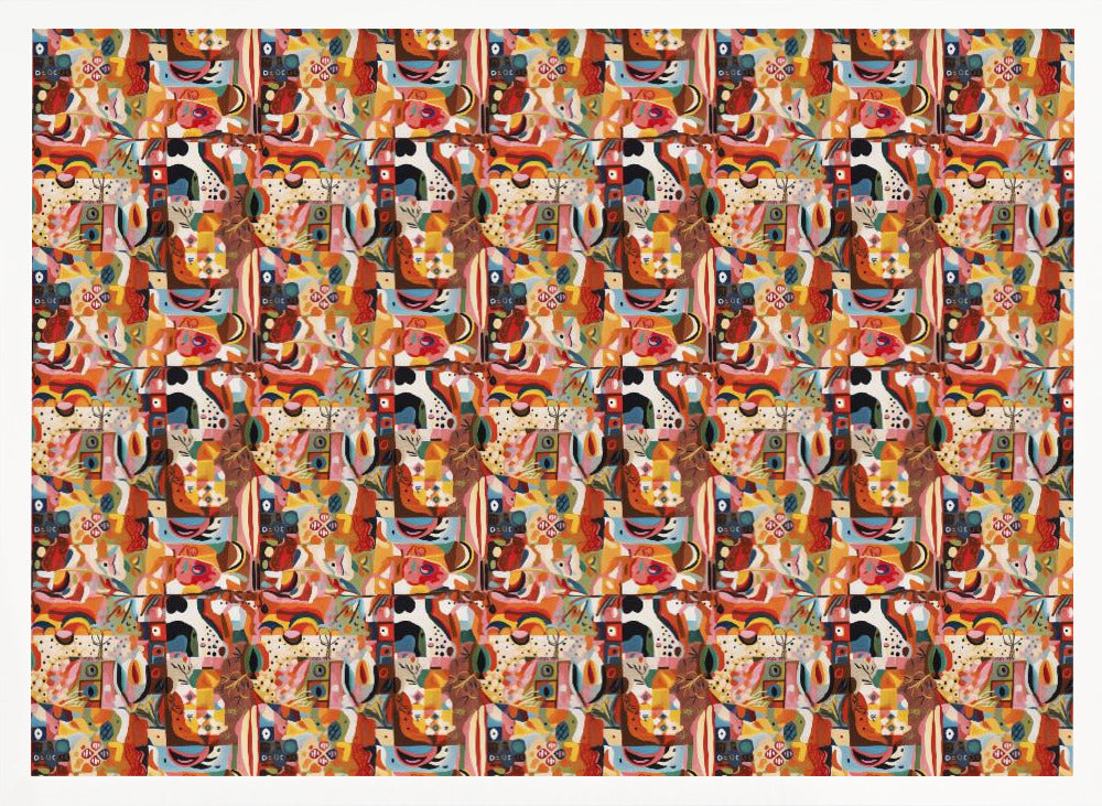 Pattern No 124 Poster