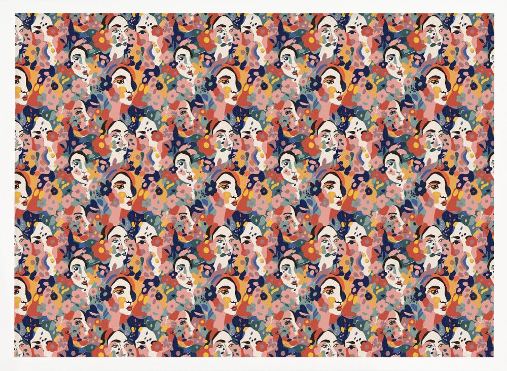 Pattern No 126 Poster