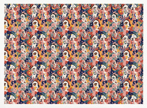 Pattern No 126 Poster