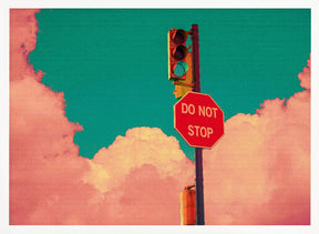 DO NOT STOP Poster