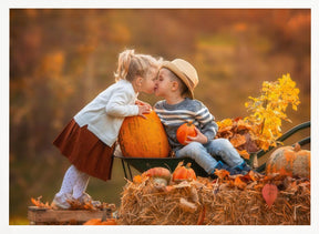 Autumn love Poster