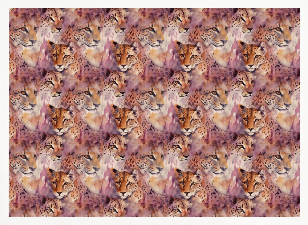 Pattern No 130 Poster