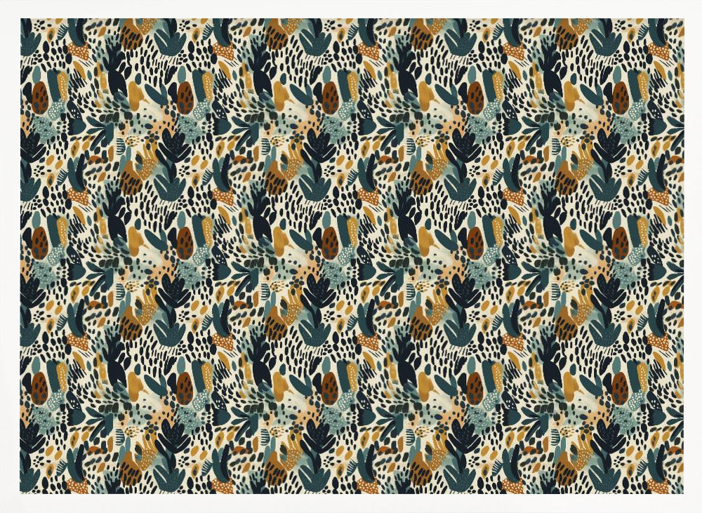 Pattern No 131 Poster