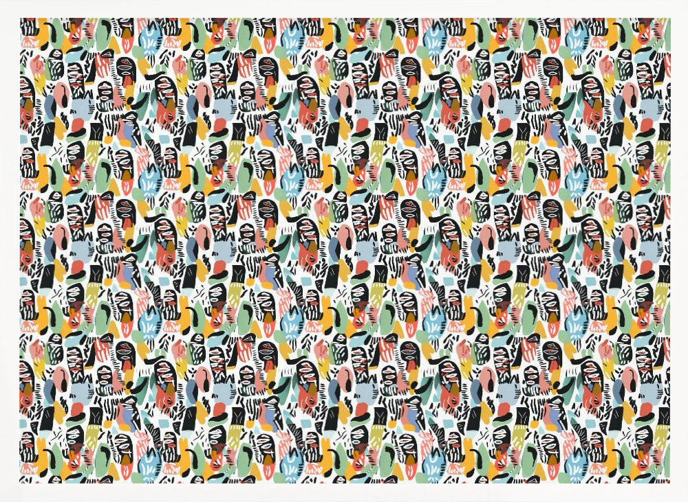 Pattern No 141 Poster