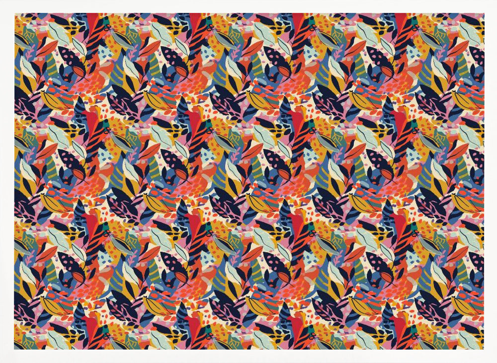 Pattern No 147 Poster