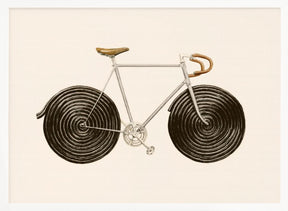 Licorice Bike Poster