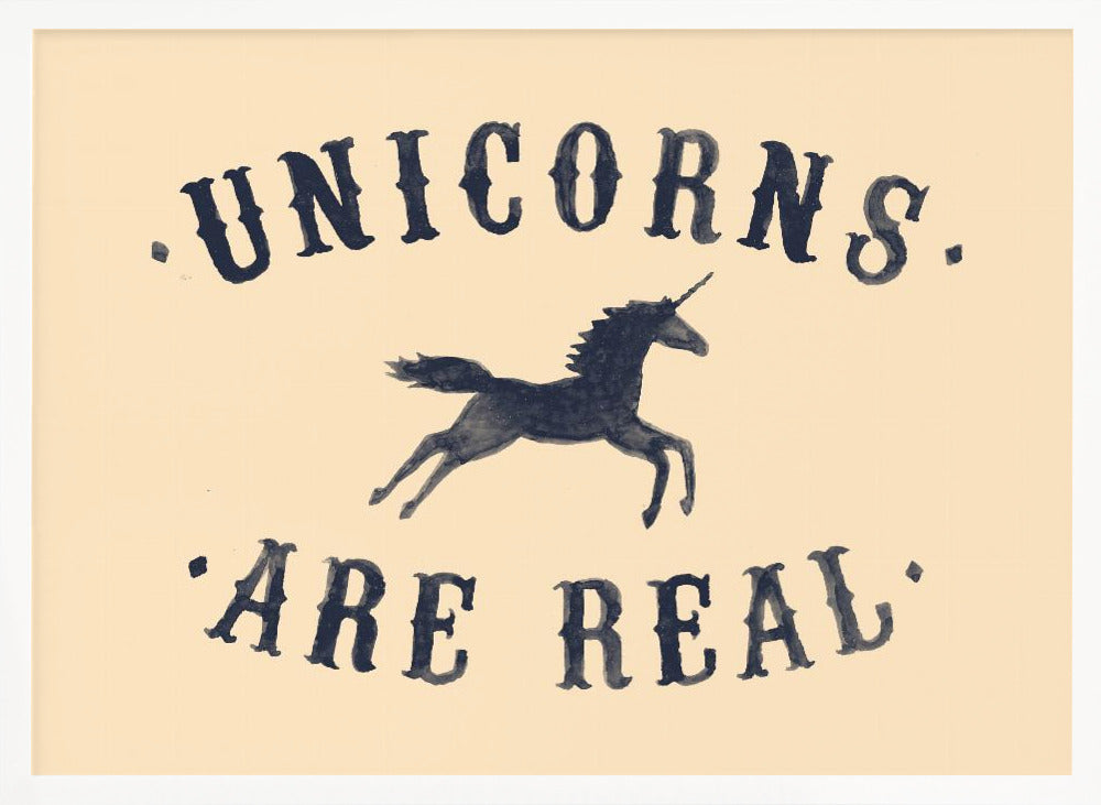 Unicorns Are Real Ii Poster