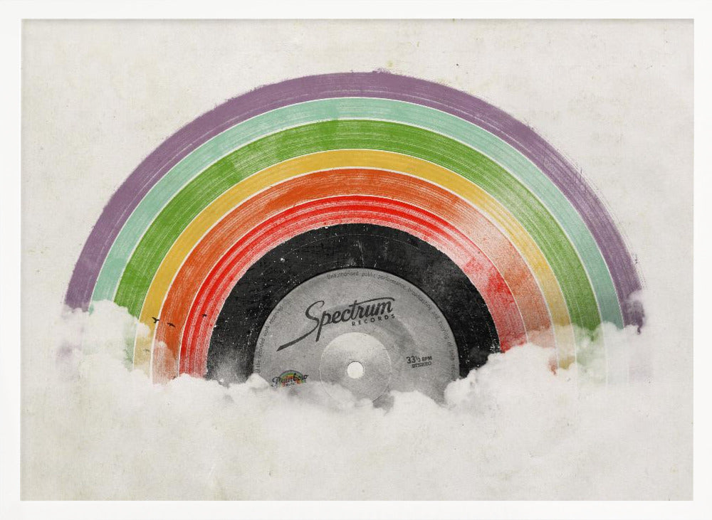 Rainbow Classics Poster