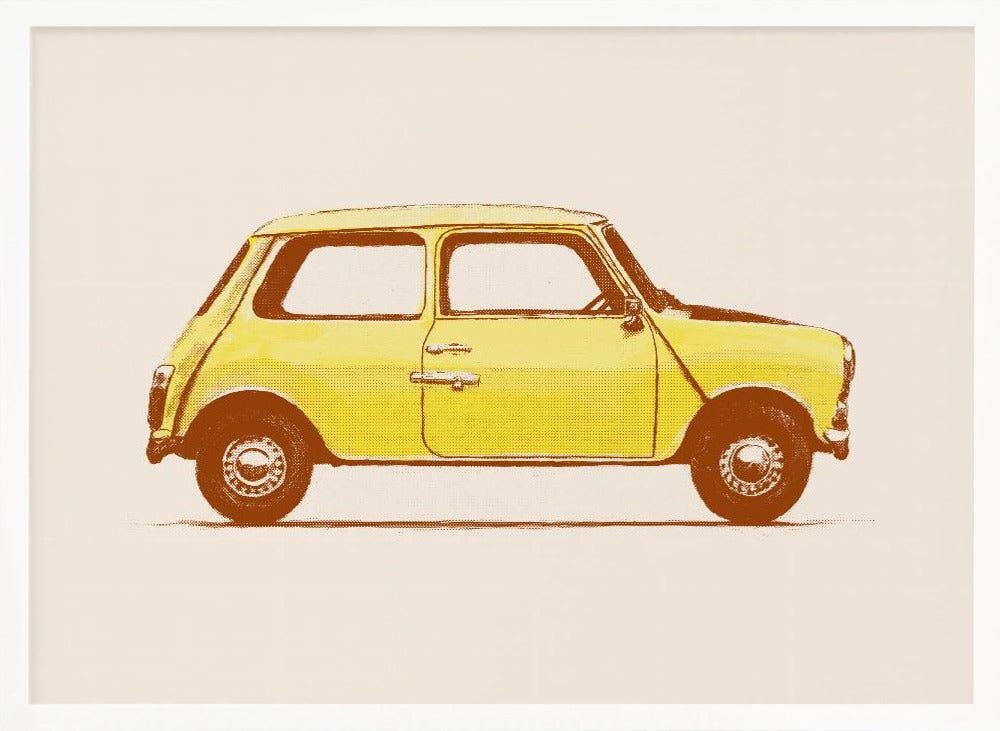 Mini Mr Beans Poster