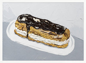 Chocolate Eclair Poster