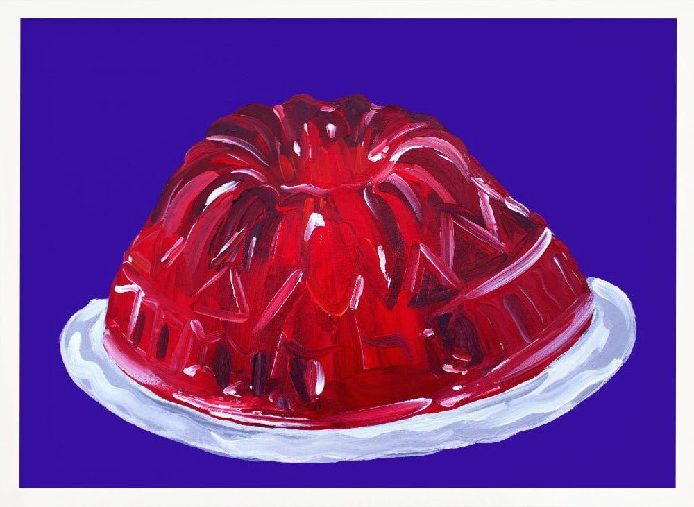 Wobbly Jelly Poster