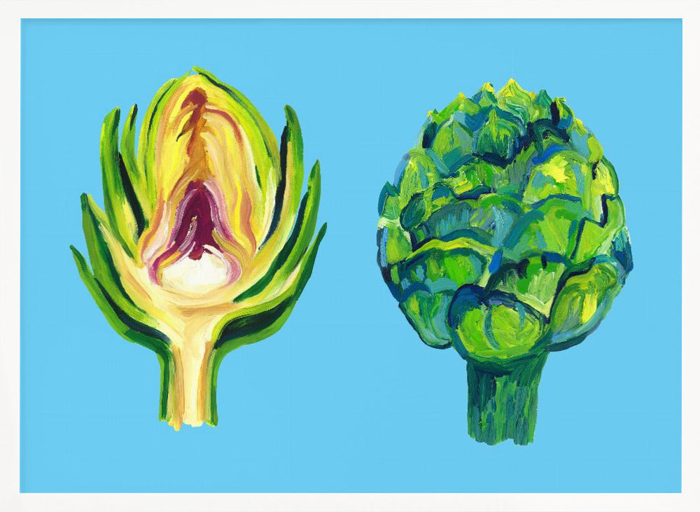 Artichokes Poster