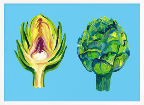 Artichokes Poster