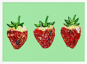 Strawberries Poster