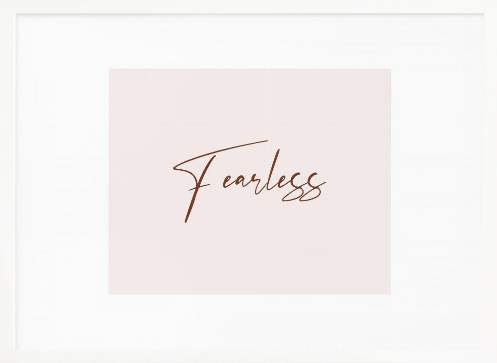 Fearless Poster