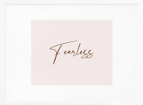 Fearless Poster