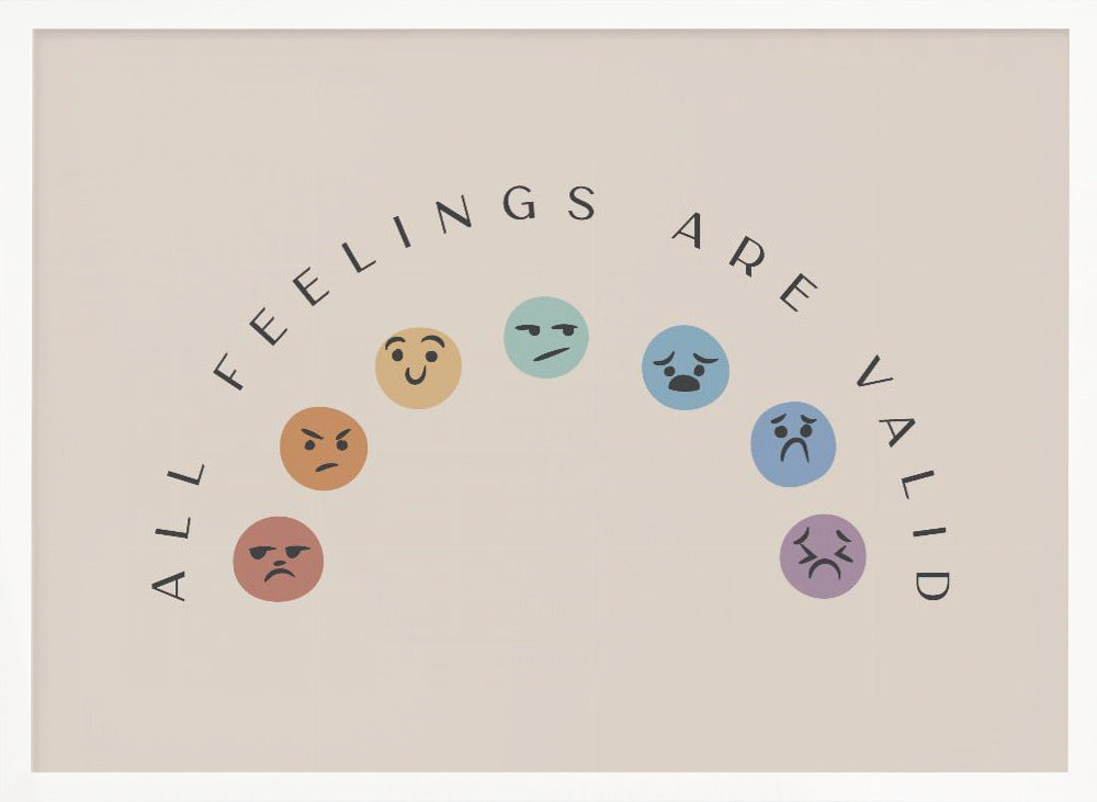 All Feelings Are Valid Poster