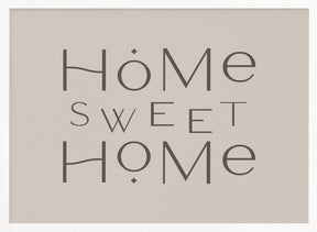 Home Sweet Home Poster