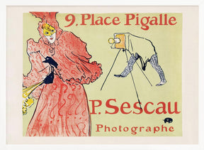 Le Photographe Sescau (1894) Poster