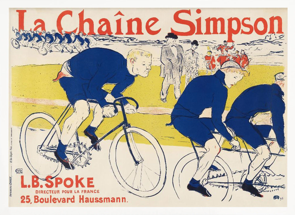 The Simpson Chain (1896) Poster