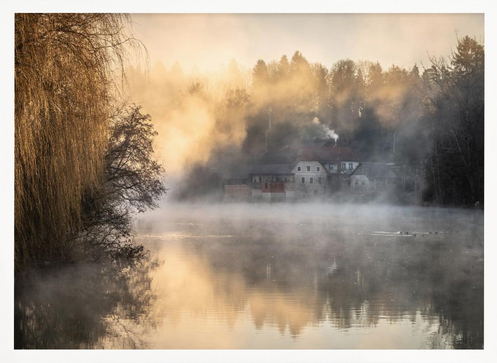 Golden river Krka Poster