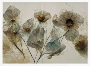 Dry Flowers No 4 Poster