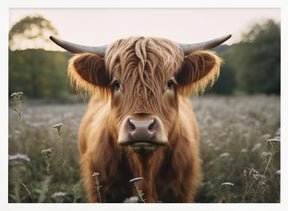 Highland Cow Poster