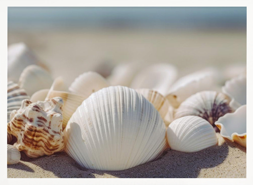 Beach Impressions No 34 Poster