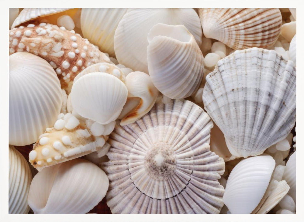 Beach Impressions No 26 Poster