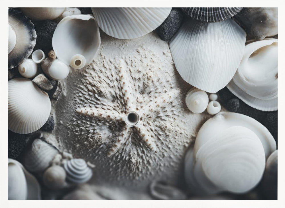 Beach Impressions No 22 Poster