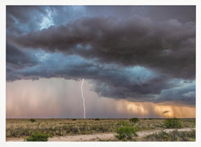 The Thunderstorm Poster