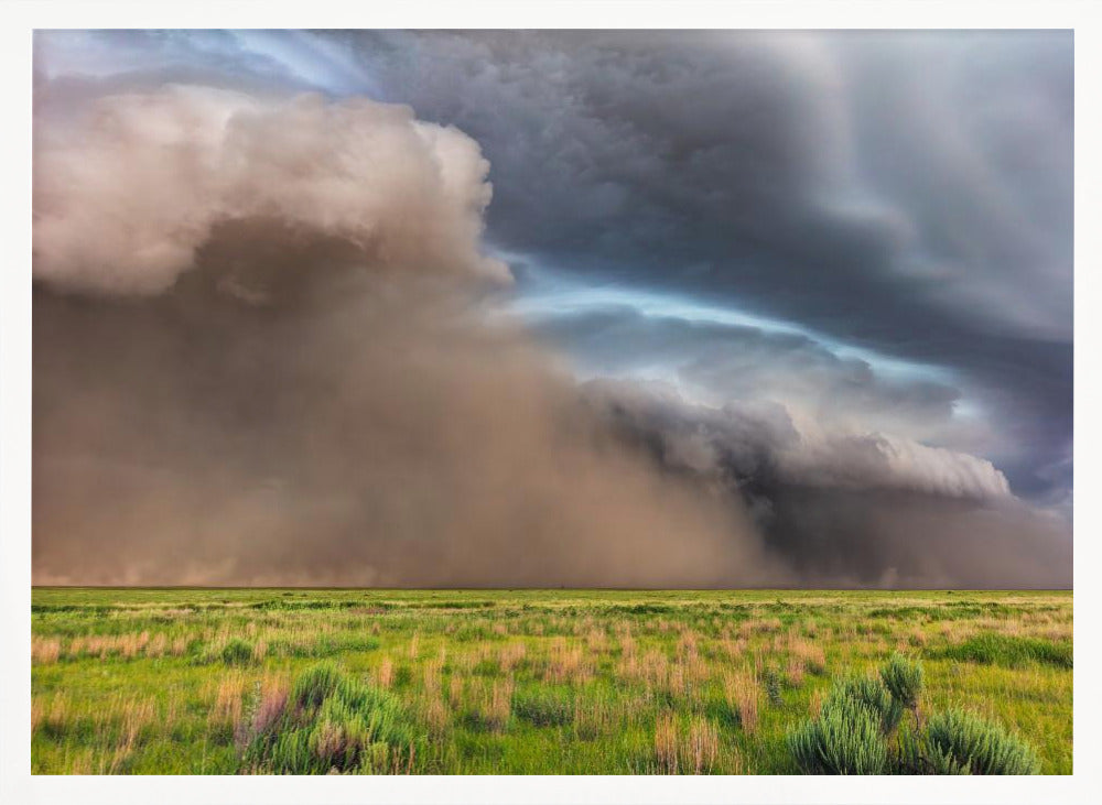 Dust Storm Poster