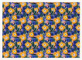 Pattern 176 Square Poster