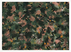 Jungle Pattern 1 Poster